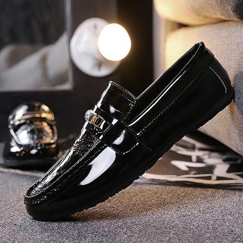 Casual Loafers Men's Leather Shoes